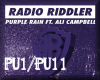 Ali Campbel  Purple Rain