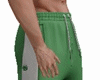 Snap Track Pants Green