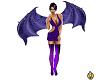 Purple Demon Dress