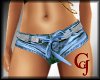 Cowgirl Shorties Lt Blue