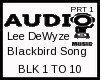 BLACK BIRD SONG PRT 1
