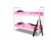 Pink Camo Bunk Bed