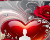 Love heart background