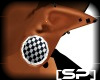 [SP]BLK CHECKERED PLUGS