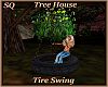 [SQ]Treehouse Tire Swing