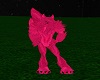 Wolf Tail Fluffy Pink V1