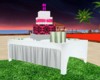 Wedding Cake Pink 3 Tier