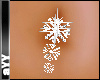 aYY-Snowflake BellyRing