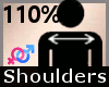 Shoulder Scaler 110% F A