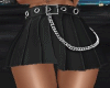 black skirt