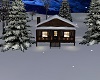 Country Winter Home