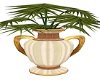 GRECIAN URN WITH  PLANT