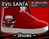 ! Evil Santa - Red Shoes