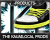 [KL]yellow  shoe