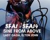 Ladygaga-Sine from above