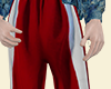 LLLRED casual pants