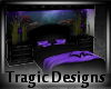-A- Purple Aquatic Bed