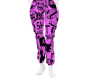 B Purple Pants