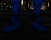 Blue Sexy Boots