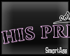 -SA- Sign His Princess