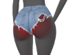L! BLUE DENIM SHORTS