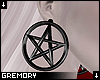 Ⓖ Earrings Pentagram