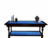 Side Table (blue)