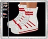 Sneakers White-Red