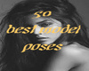 50 best model poses