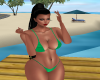 Expo Green Bikini