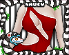 Cut Out Dress Red