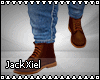 [JX] Brown Boots