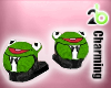 Muppets Kermit slippers