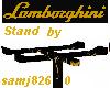 lamborghini stand