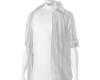  White Open Shirt