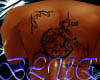 *BS*Leo bk tattoo