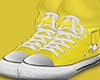 Shoes Yellow