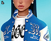 BLUE VARSITY JACKET