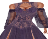 Francine Purple Gown