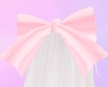 T! Cute Bow - Pinku