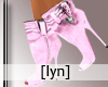 [lyn] PinkAnkleBoots