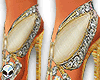 Crystal Butterfly Heel