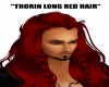 thorin long red hair