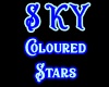 Coloured Stars TRI: SKY