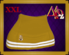 Be DAO Skirt Gold XXL