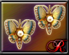 R1313 Butterfly Earrings