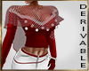 (A1)Fit red cape
