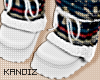 !!K Xmas Boots White