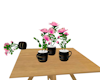 table/flowers/deco