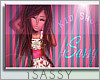 S| iSassy Banner Poster